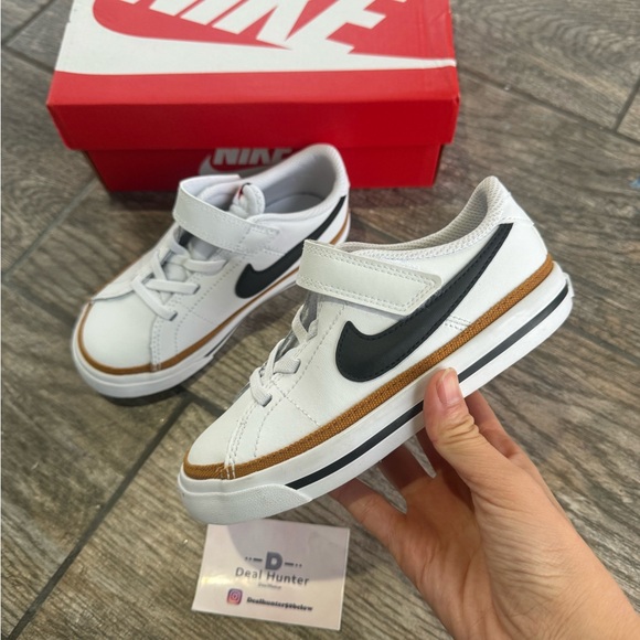 Brand New Nike Court Legacy Toddler/Baby shoes - Picture 3 of 9